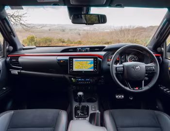Panel frontal Toyota Hilux GR Sport Double Cab [UK-spec] '2023–pr.