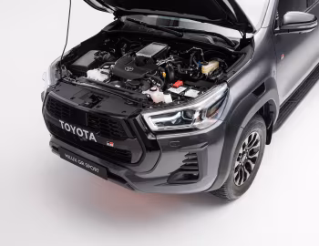 Bajo el capó Toyota Hilux GR Sport Double Cab [Worldwide] '2022–23