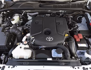 Bajo el capó Toyota Hilux GR Sport Double Cab [Australia] '2023–25