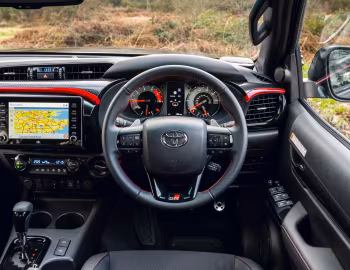 Panneau avant Toyota Hilux GR Sport Double Cab [UK-spec] '2023–pr.