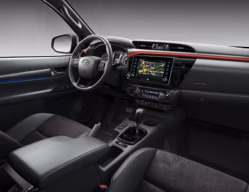 Panel frontal Toyota Hilux GR Sport Double Cab [Worldwide] '2022–23