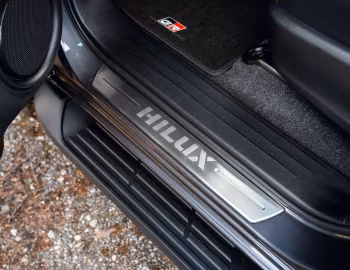 Intérieur Toyota Hilux GR Sport Double Cab [UK-spec] '2023–pr.