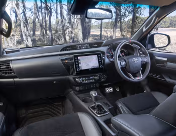 Panel frontal Toyota Hilux GR Sport Double Cab [Australia] '2023–25