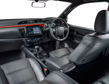 Interior Toyota Hilux GR Sport Double Cab [South Africa] '2019