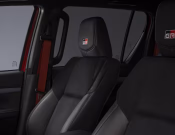 Intérieur Toyota Hilux GR Sport II Double Cab [EU-spec] '2023–pr.