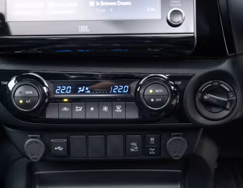 Intérieur Toyota Hilux GR Sport III Double Cab [South Africa] '2024–pr.
