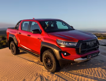 Toyota Hilux GR Sport III Double Cab [South Africa] '2024–pr.