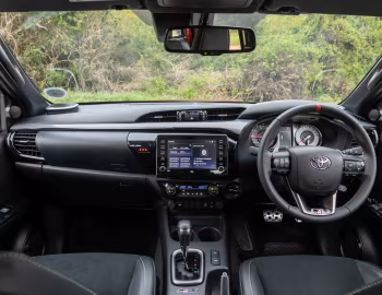 Panel frontal Toyota Hilux GR Sport III Double Cab [South Africa] '2024–pr.
