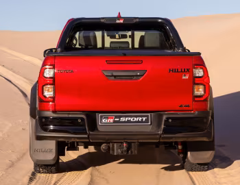 Toyota Hilux GR Sport III Double Cab [South Africa] '2024–pr.