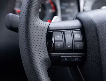 Intérieur Toyota Hilux GR Sport III Double Cab [South Africa] '2024–pr.