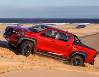Toyota Hilux GR Sport III Double Cab [South Africa] '2024–pr.