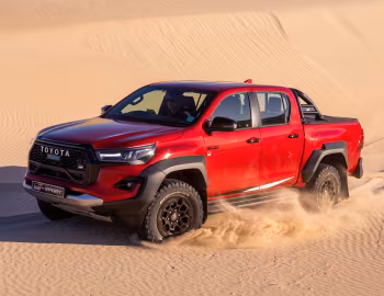 Toyota Hilux GR Sport III Double Cab [South Africa] '2024–pr.