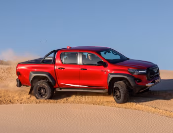 Toyota Hilux GR Sport III Double Cab [South Africa] '2024–pr.
