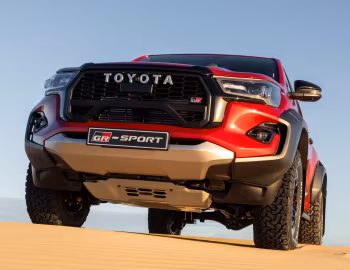 Toyota Hilux GR Sport III Double Cab [South Africa] '2024–pr.