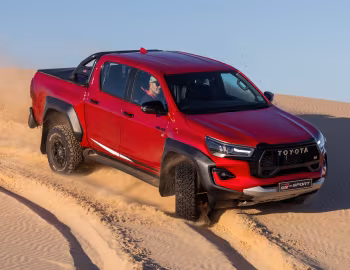 Toyota Hilux GR Sport III Double Cab [South Africa] '2024–pr.