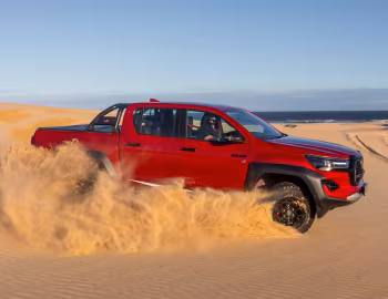 Toyota Hilux GR Sport III Double Cab [South Africa] '2024–pr.