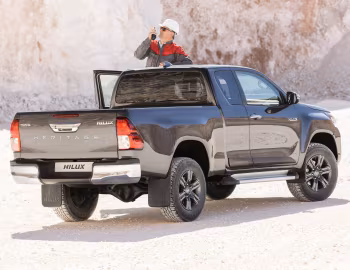 Toyota Hilux "Heritage" Xtra Cab [France] '2023
