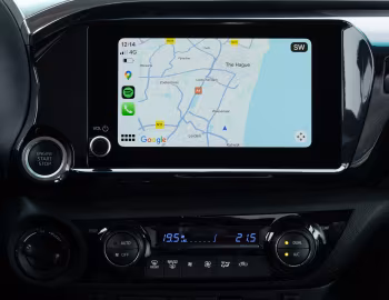 Intérieur Toyota Hilux Hybrid Double Cab [EU-spec] '2024–pr.