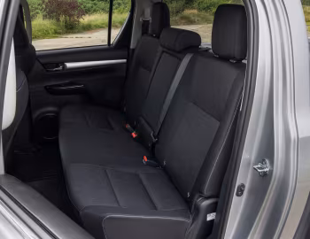 Intérieur Toyota Hilux Hybrid Double Cab [EU-spec] '2024–pr.