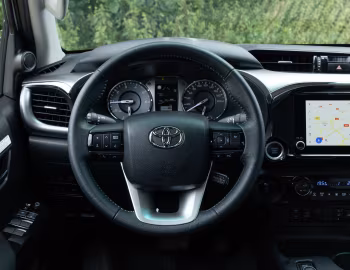 Panneau avant Toyota Hilux Hybrid Double Cab [EU-spec] '2024–pr.