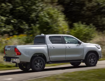 Toyota Hilux Hybrid Double Cab [EU-spec] '2024–pr.