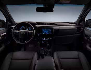 Panel frontal Toyota Hilux Hybrid Invincible Double Cab [EU-spec] '2024–pr.
