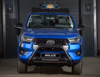 Toyota Hilux Hybrid Raider Double Cab [South Africa] '2024–pr.