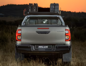 Toyota Hilux Hybrid Raider Double Cab [South Africa] '2024–pr.
