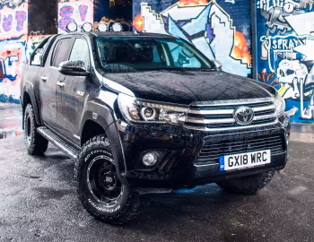 Toyota Hilux "Invincible 50" Double Cab by Arctic Trucks [UK-spec] '2018