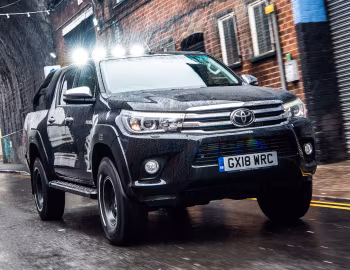 Toyota Hilux "Invincible 50" Double Cab by Arctic Trucks [UK-spec] '2018