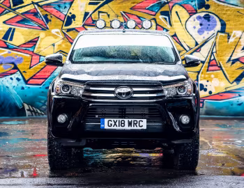 Toyota Hilux "Invincible 50" Double Cab by Arctic Trucks [UK-spec] '2018
