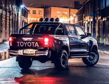 Toyota Hilux "Invincible 50" Double Cab by Arctic Trucks [UK-spec] '2018