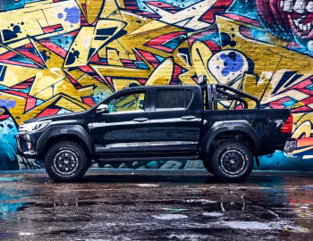 Toyota Hilux "Invincible 50" Double Cab by Arctic Trucks [UK-spec] '2018