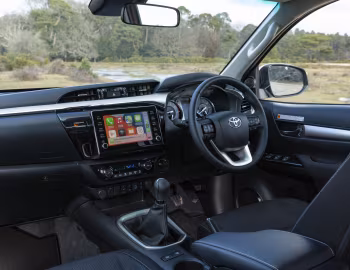 Panel frontal Toyota Hilux Invincible Double Cab [UK-spec] '2020–pr.