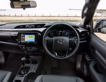Panel frontal Toyota Hilux Invincible X Double Cab [UK-spec] '2020–pr.