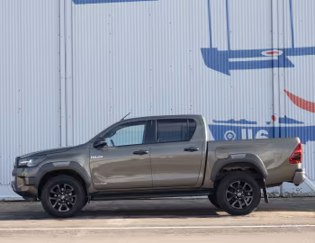 Toyota Hilux Invincible X Double Cab [UK-spec] '2020–pr.