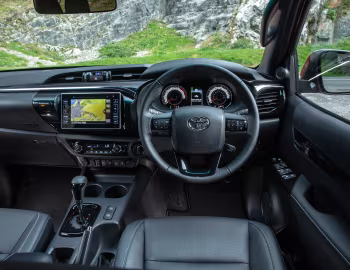 Panel frontal Toyota Hilux Invincible X Double Cab [UK-spec] '2018–20