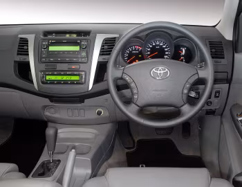 Panel frontal Toyota Hilux "Legend 40" Double Cab '2010