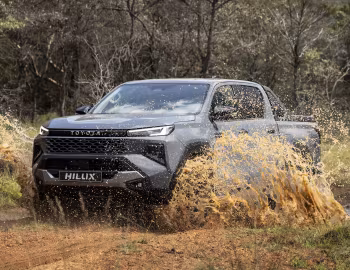 Toyota Hilux Legend Double Cab [South Africa] '2026