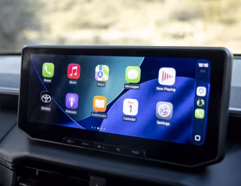 Interior Toyota Hilux Legend Double Cab [South Africa] '2026