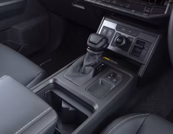 Interior Toyota Hilux Legend Double Cab [South Africa] '2026