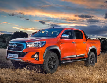 Toyota Hilux "Legend Raider" Double Cab [Spain] '2018