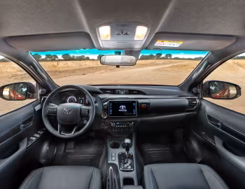 Panel frontal Toyota Hilux "Legend Raider" Double Cab [Spain] '2018