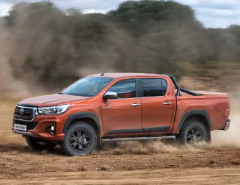 Toyota Hilux "Legend Raider" Double Cab [Spain] '2018