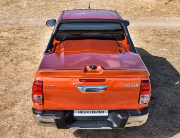 Toyota Hilux "Legend Raider" Double Cab [Spain] '2018