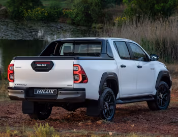 Toyota Hilux Legend RS Double Cab [South Africa] '2021–pr.