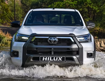 Toyota Hilux Legend RS Double Cab [South Africa] '2021–pr.