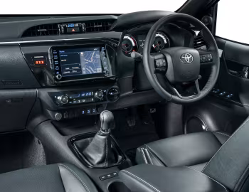 Interior Toyota Hilux "Legende 50" Double Cab [South Africa] '2019