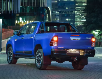 Toyota Hilux "Legende 50" Double Cab [South Africa] '2019