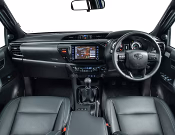 Panel frontal Toyota Hilux "Legende 50" Double Cab [South Africa] '2019
